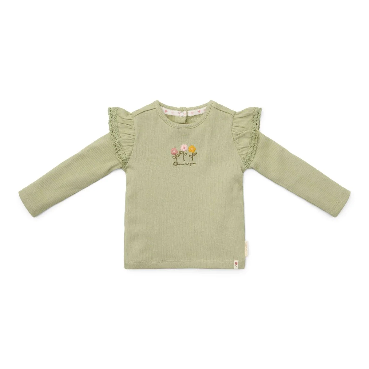 Little Dutch Baby Shirt Lange Mouwen Green