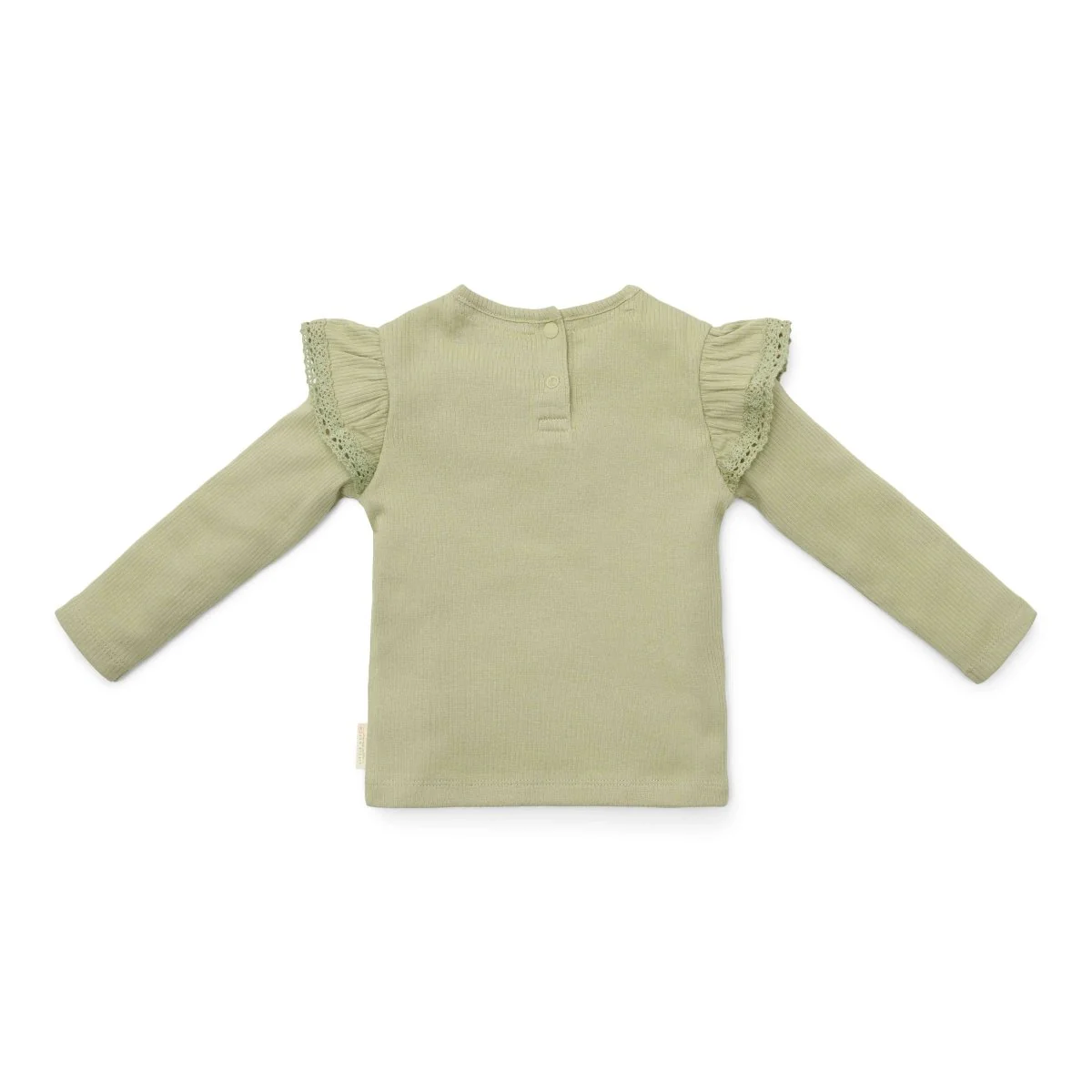 Little Dutch Baby Shirt Lange Mouwen Green - Image 2