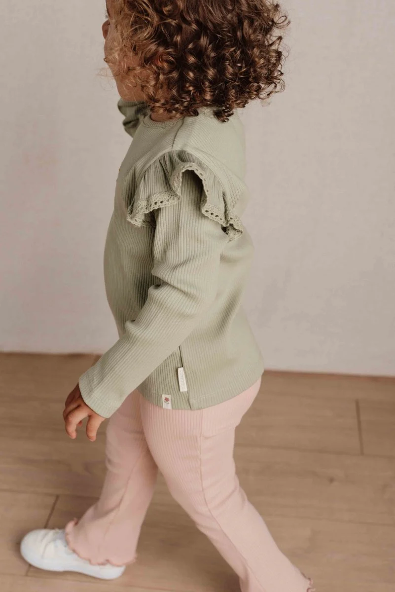 Little Dutch Baby Shirt Lange Mouwen Green - Image 4