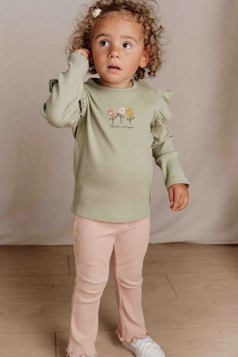 Little Dutch Baby Shirt Lange Mouwen Green - Image 5