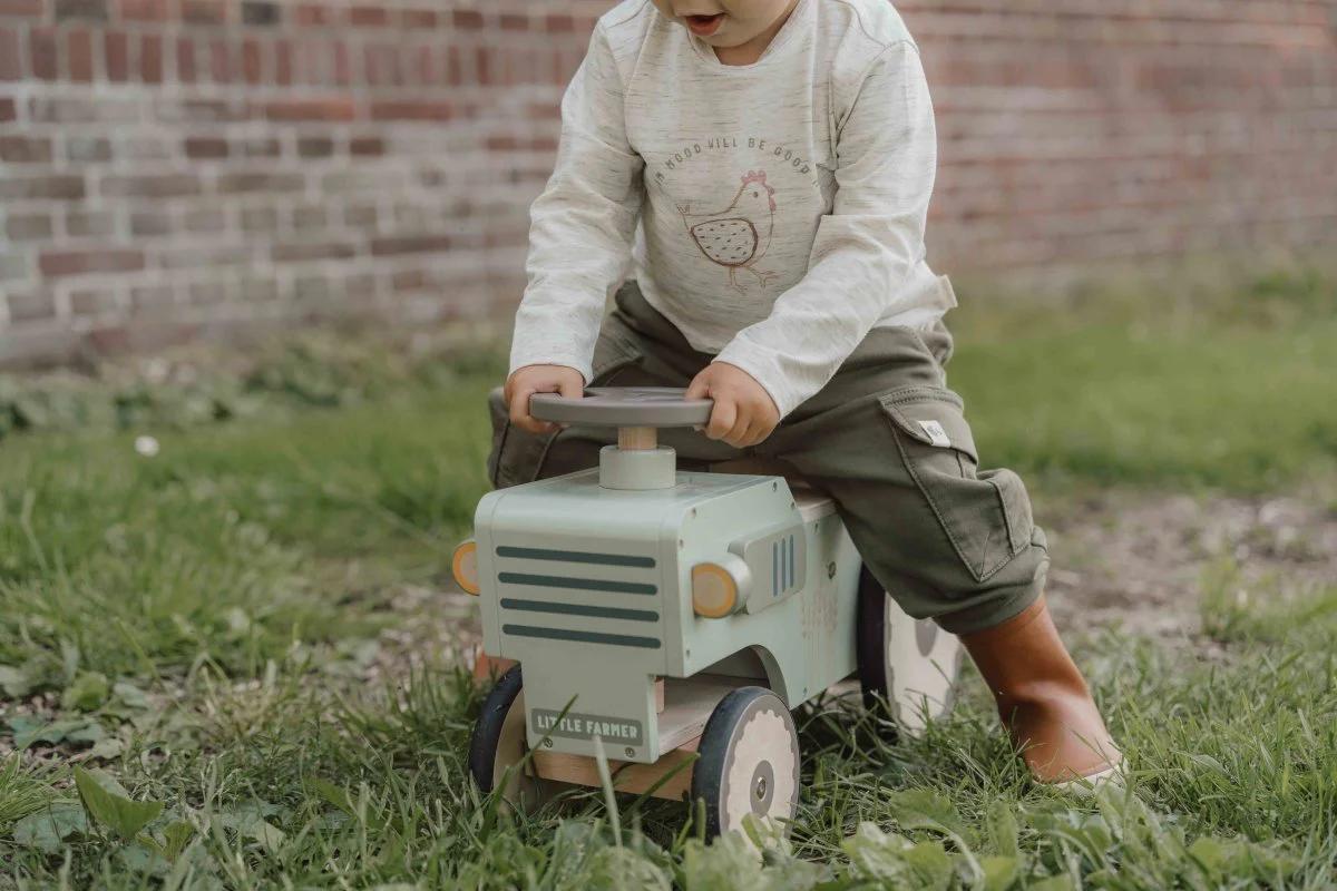 Little Dutch Baby Shirt Lange Mouwen Off White - Image 6