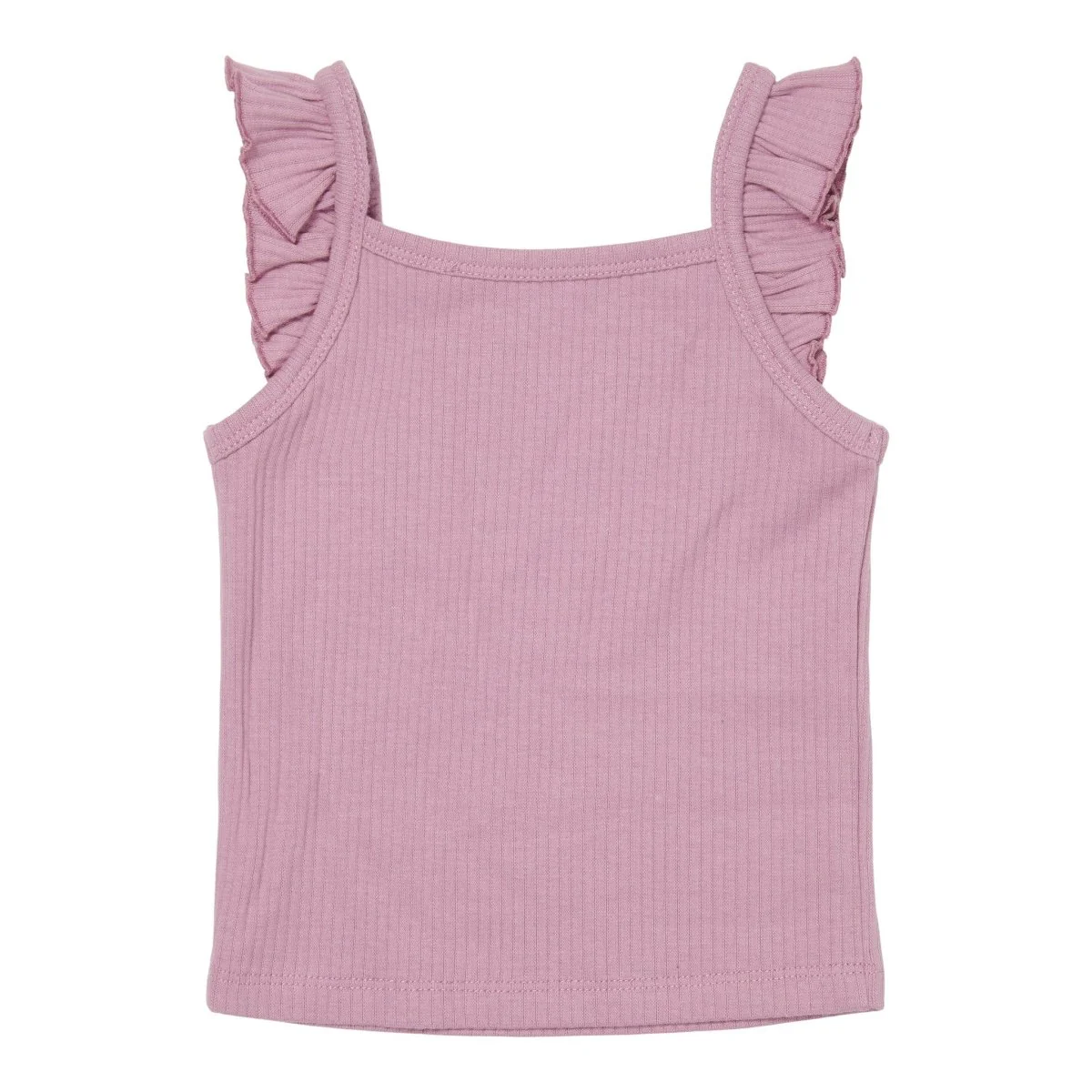 Little Dutch Baby Shirt Met Ruffels Mauve - Image 2