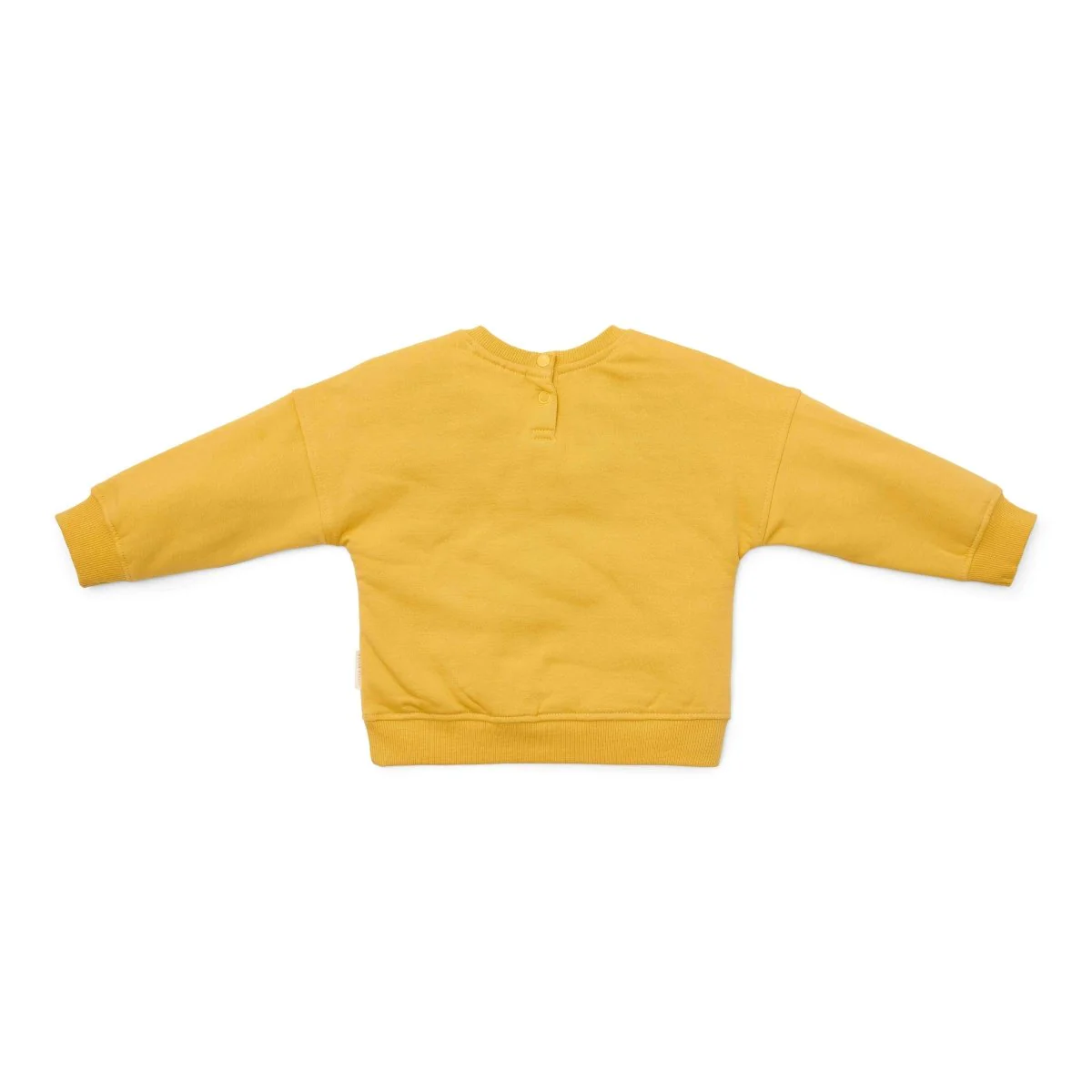 Little Dutch Baby Sweater Mustard Yellow - Image 2
