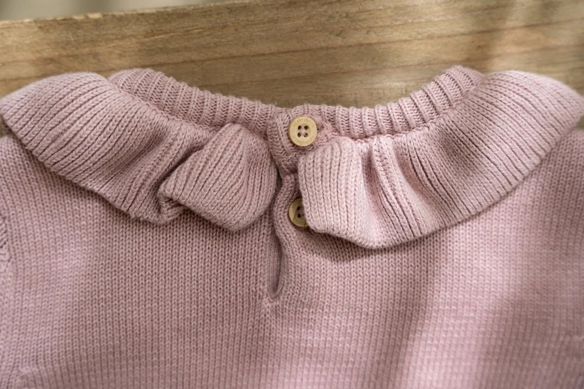 Little Dutch Baby Trui Velvet Rose - Image 10