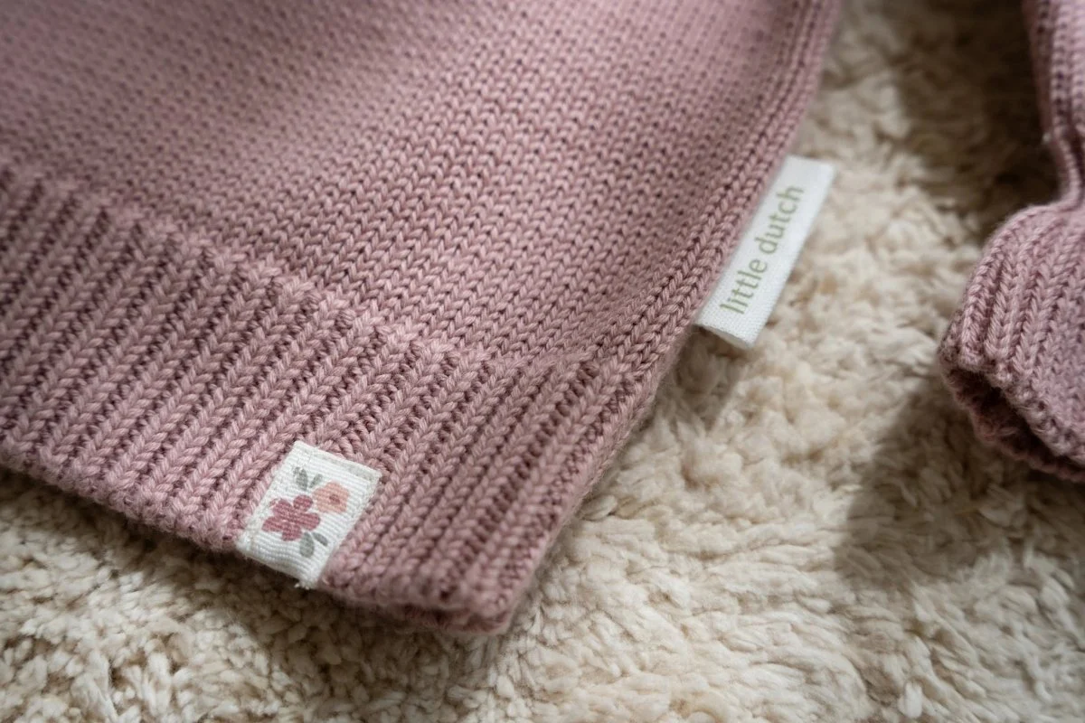 Little Dutch Baby Trui Velvet Rose - Image 5