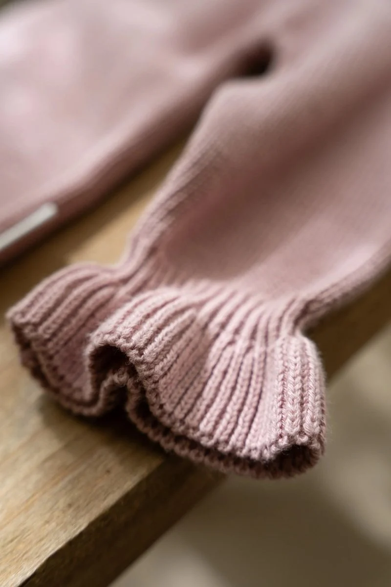 Little Dutch Baby Trui Velvet Rose - Image 8