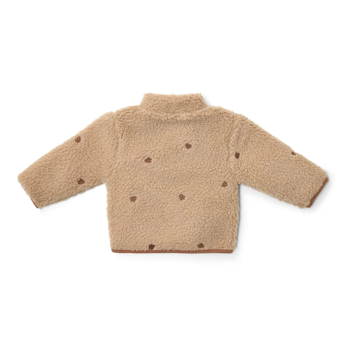 Little Dutch Baby Vestje Teddy Taupe - Image 2