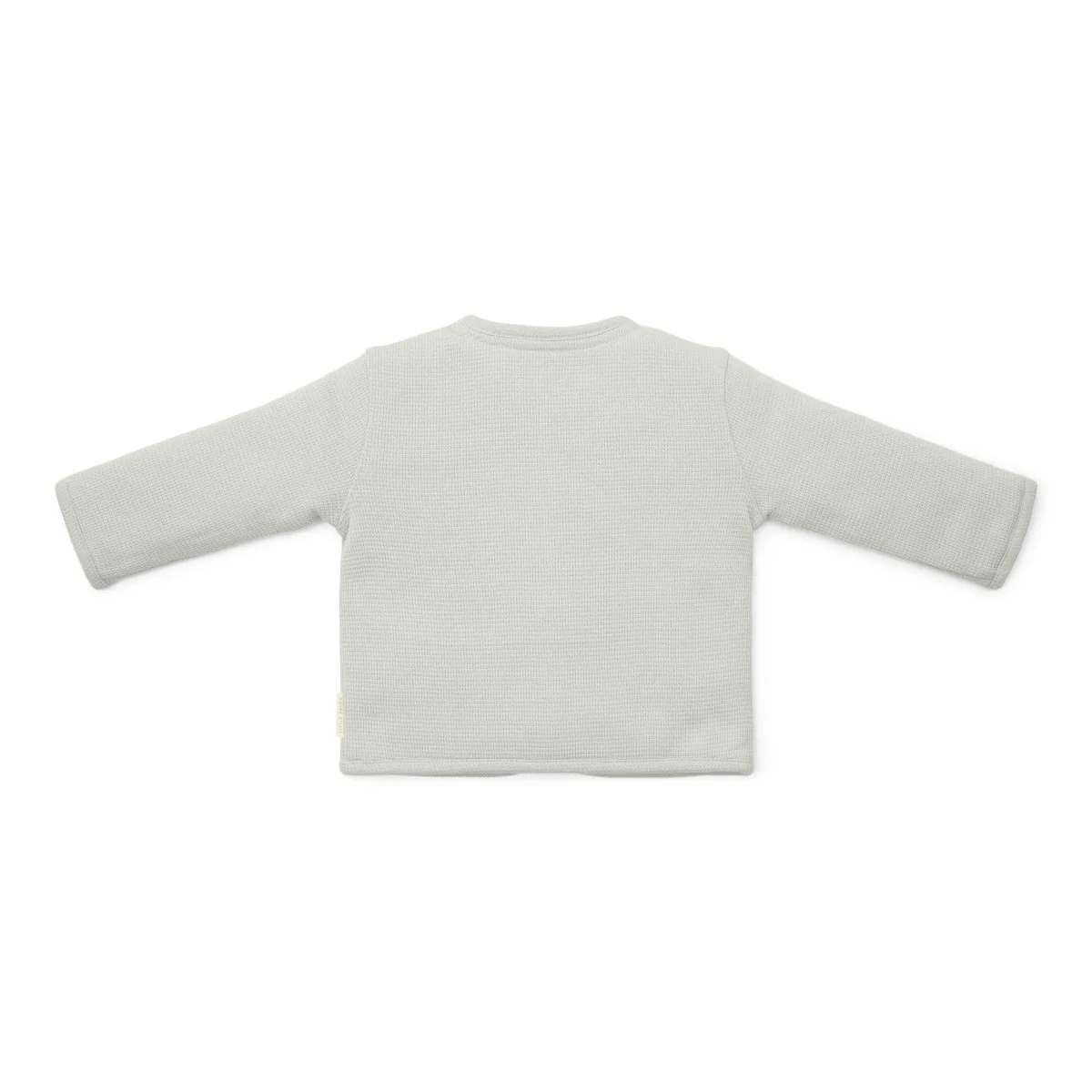 Little Dutch Baby Vestje Wafel Soft Green - Image 2