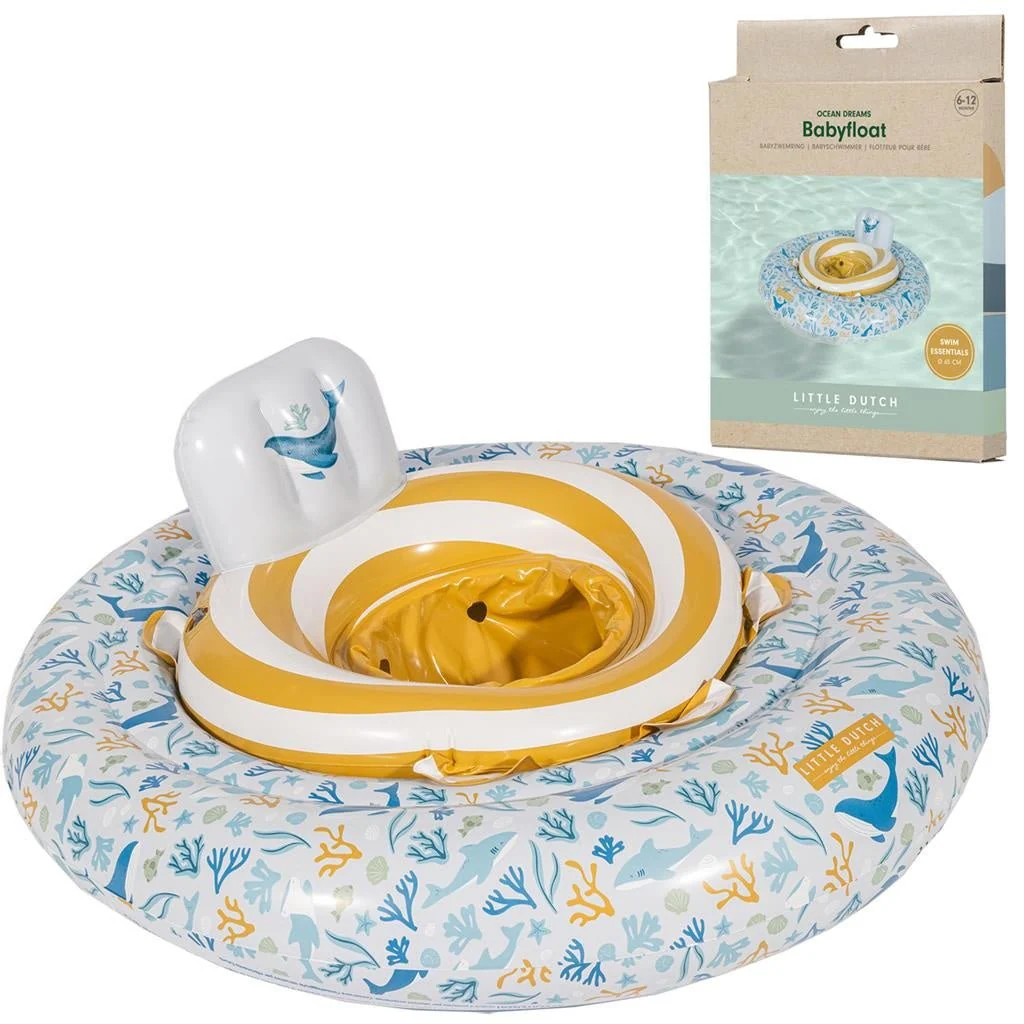 Little Dutch Baby Zwemband Ocean Dreams Blauw - Image 6