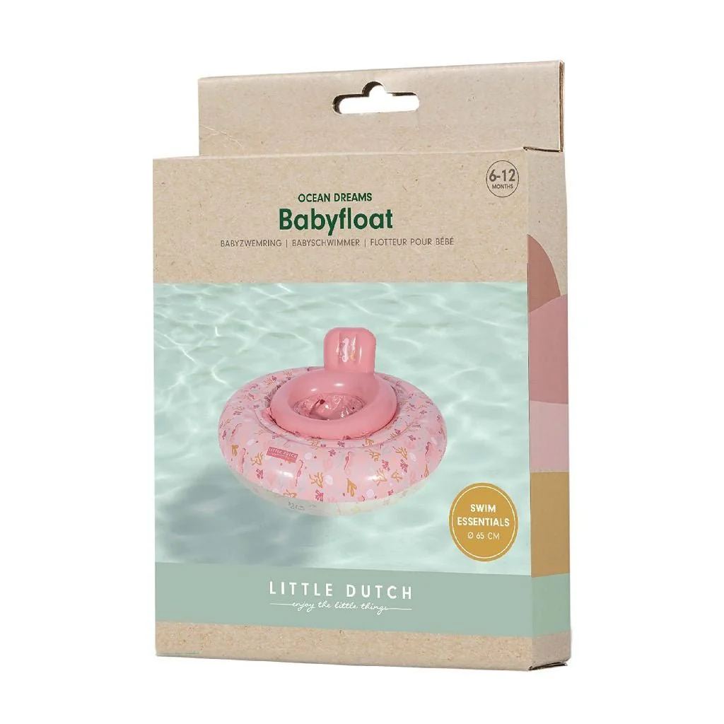 Little Dutch Baby Zwemband Ocean Dreams Roze - Image 7