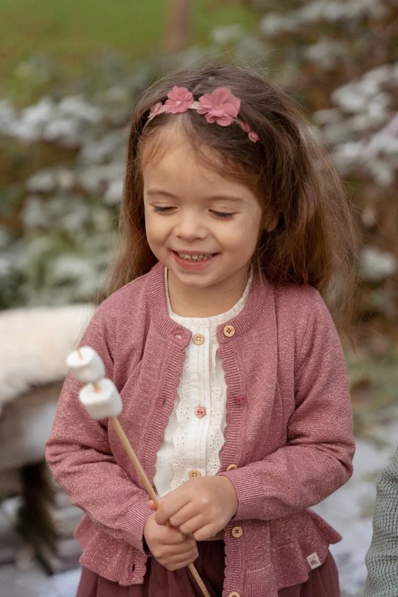 Little Dutch Babyblouse Lange Mouw Off White - Image 8