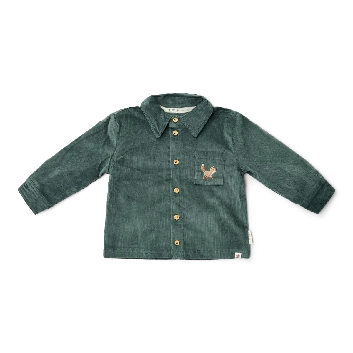 Little Dutch Babyblouse Night Green