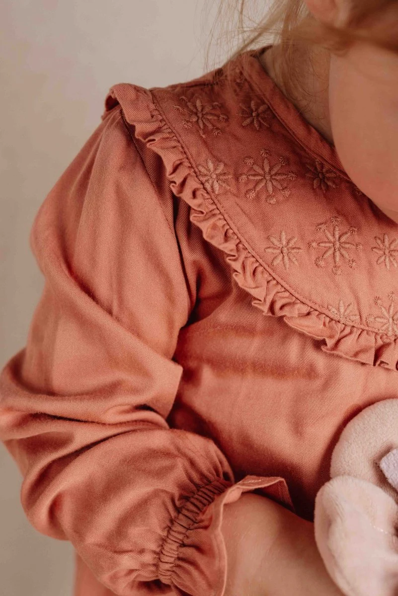 Little Dutch Babyblouse Winter Warm Rise Girls - Image 4