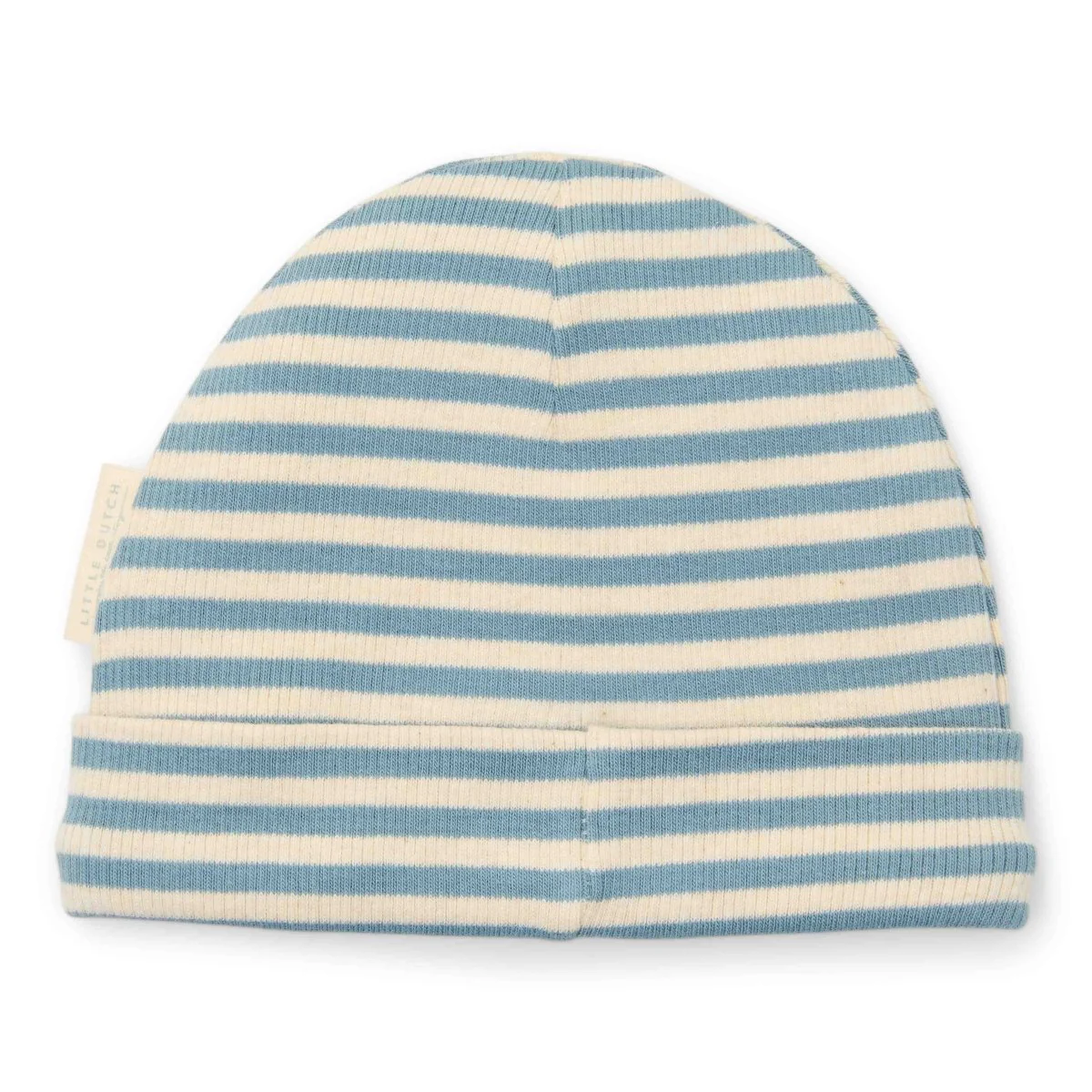 Little Dutch Babymutsje Stone Blue Stripe - Image 2