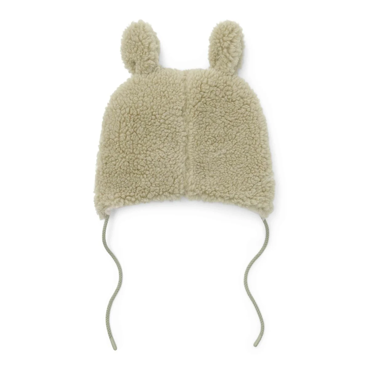 Little Dutch Babymutsje Teddy Soft Green - Image 2