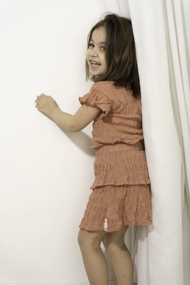 Little Dutch Babyrokje Rose Pink - Image 5