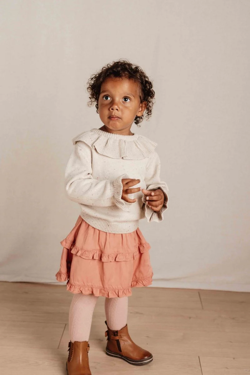 Little Dutch Babyrokje Warm Rose - Image 3