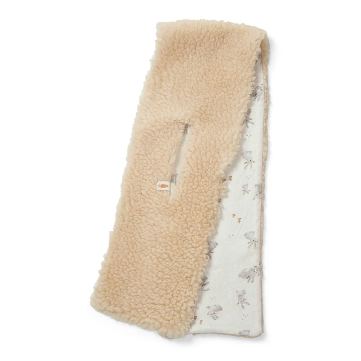 Little Dutch Babysjaal Teddy Sand - Image 2