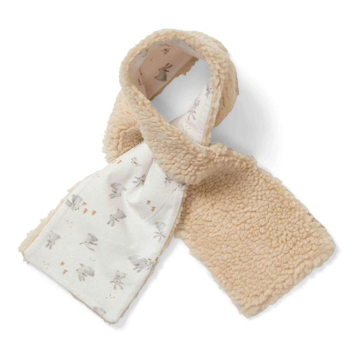 Little Dutch Babysjaal Teddy Sand - Image 3