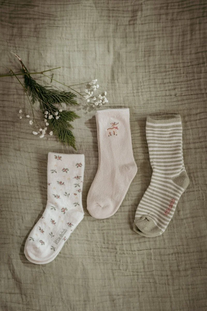 Little Dutch Babysokjes Little Christmas 3St - Image 3