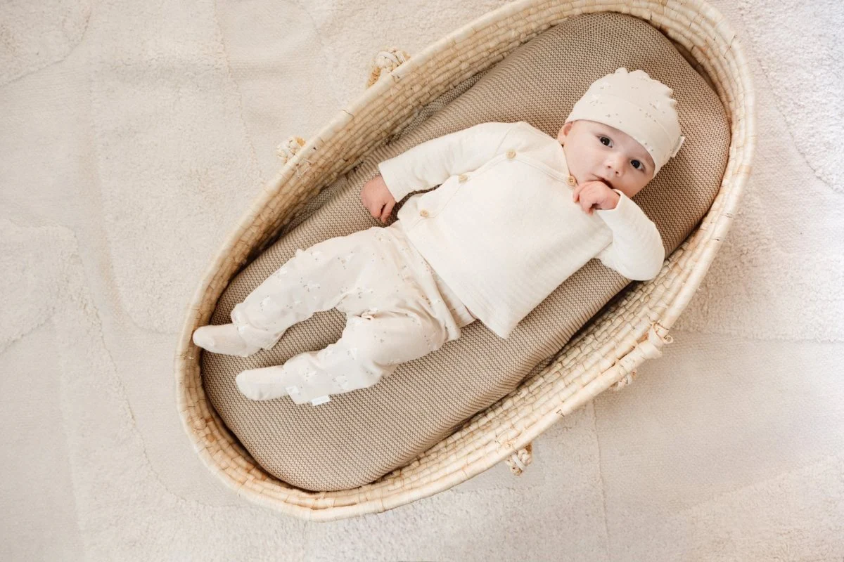 Little Dutch Babysokjes Multi 3St Beige / Nude - Image 3