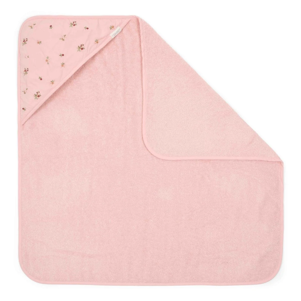 Little Dutch Badcape Baby Blossom 100X100Cm - Image 4