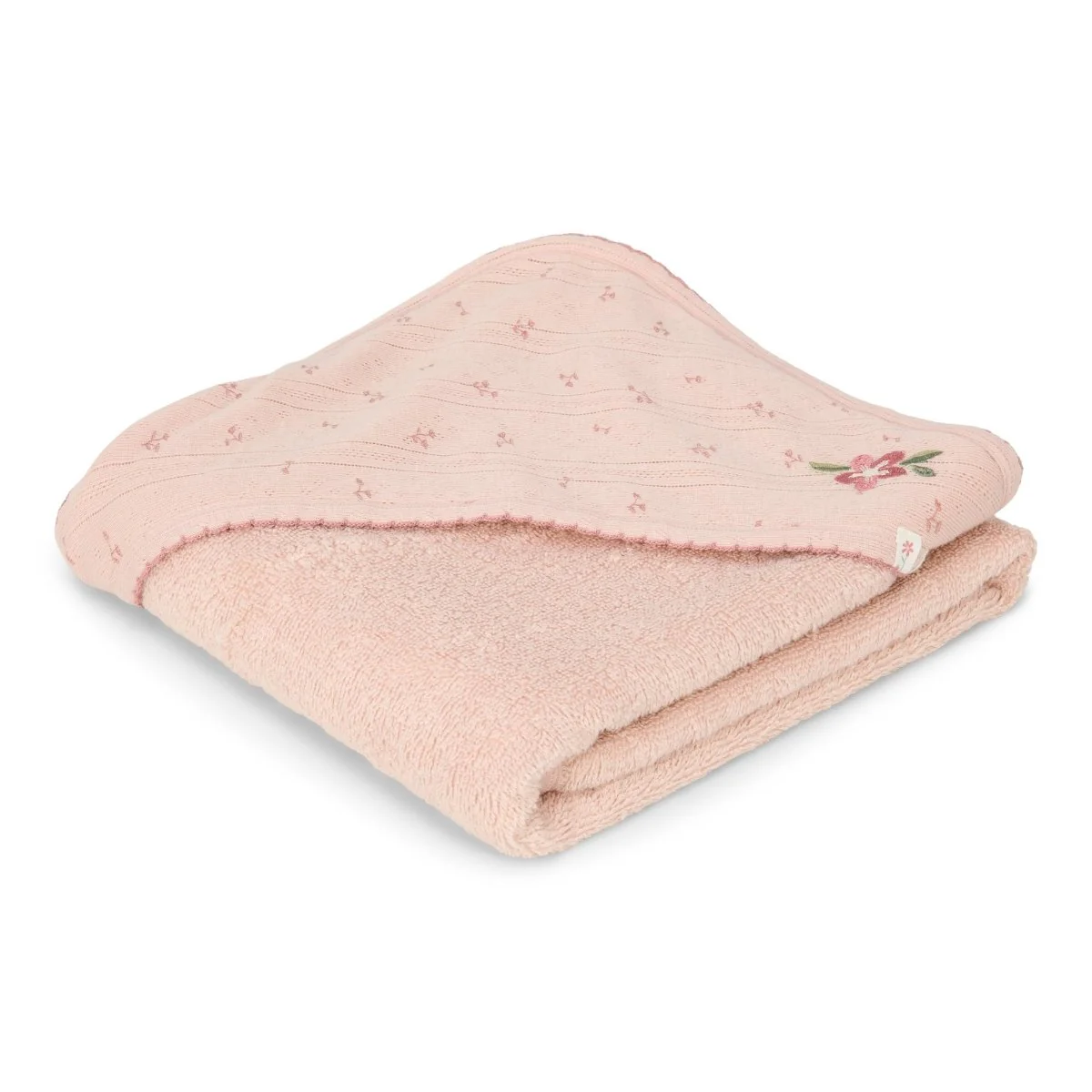 Little Dutch Badcape Baby Pure Blossom 100Cm - Image 4
