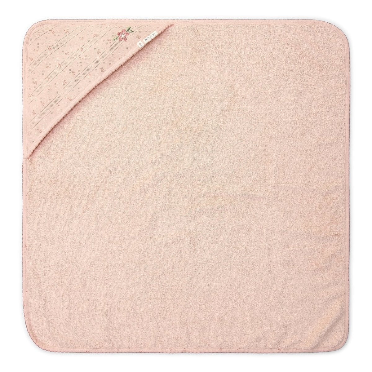 Little Dutch Badcape Baby Pure Blossom 75Cm - Image 2