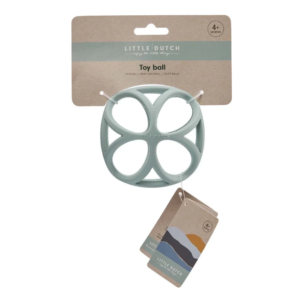 Little Dutch Bijtring Bal Blue - Image 4