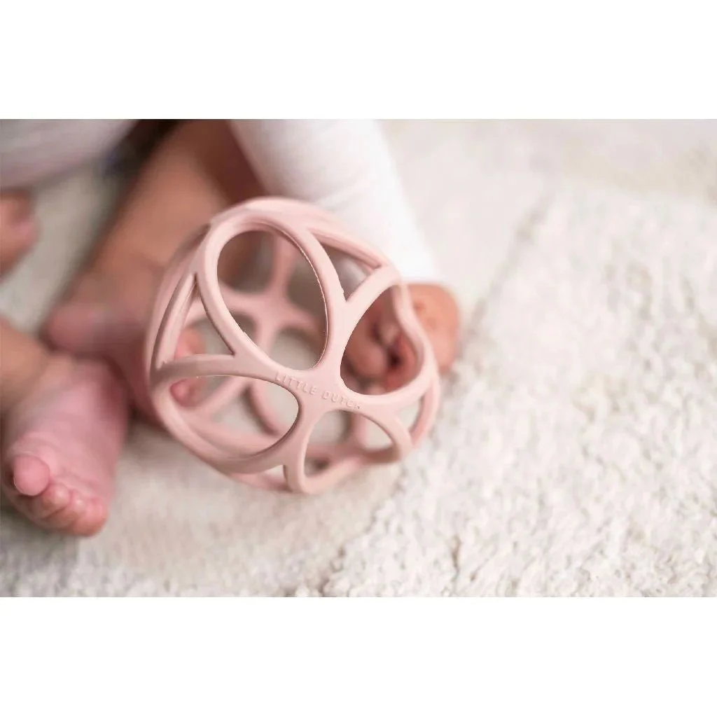 Little Dutch Bijtring Bal Pink - Image 9