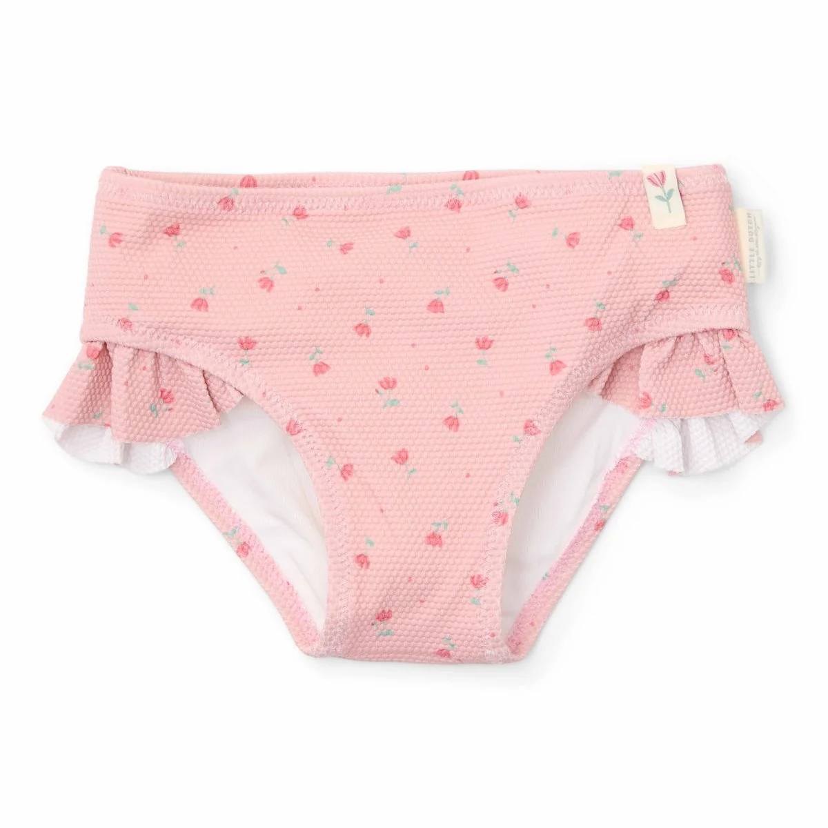 Little Dutch Bikini Kind Sunny Flowers Blush - Image 3