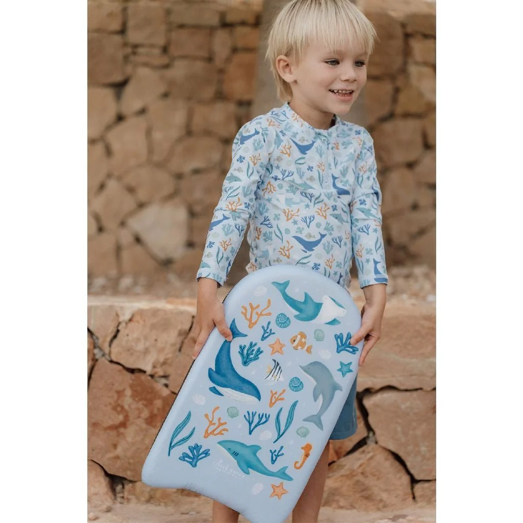 Little Dutch Bodyboard Kind Ocean Dreams Blue - Image 5