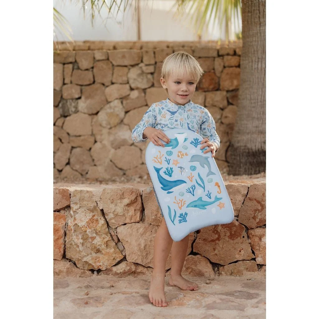 Little Dutch Bodyboard Kind Ocean Dreams Blue - Image 7