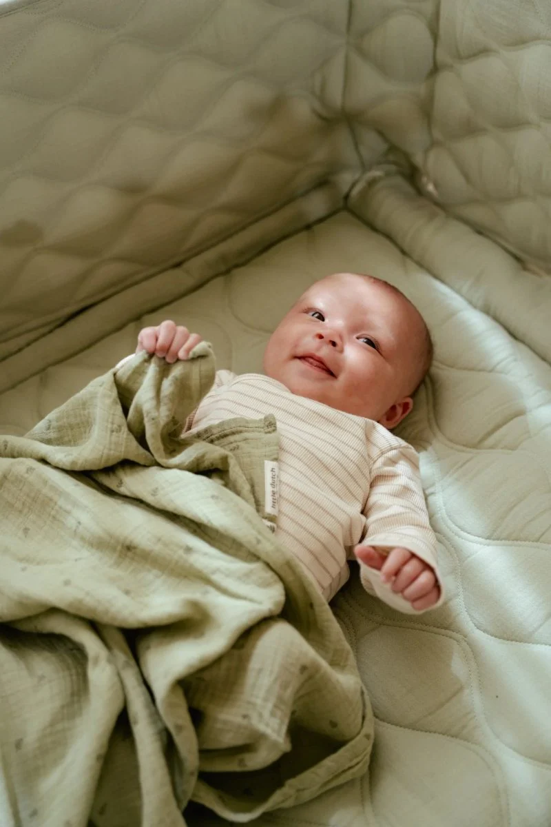 Little Dutch Boxkleed Pure Sage - Image 4