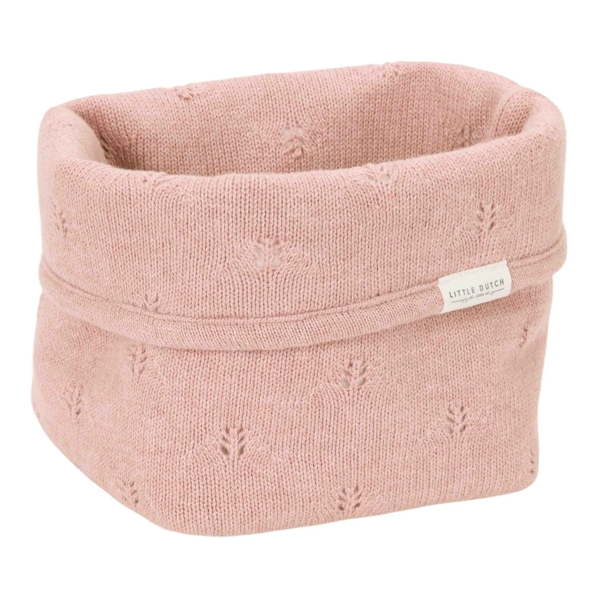 Little Dutch Commodemandje Pure Blossom Klein Gebreid