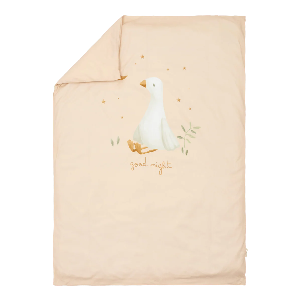 Little Dutch Dekbedovertrek Ledikant 110X140Cm Little Goose - Image 4