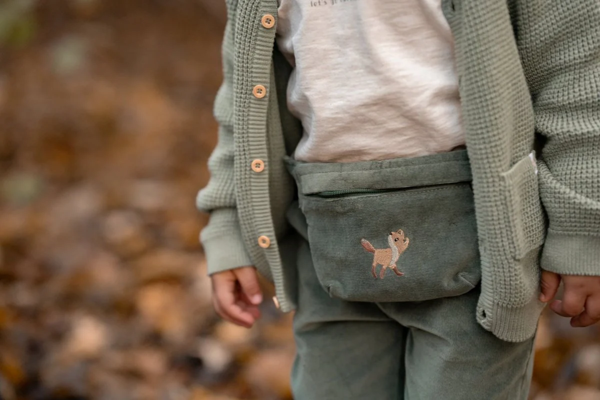 Little Dutch Heuptasje Forest Friends Balsam Green - Image 4