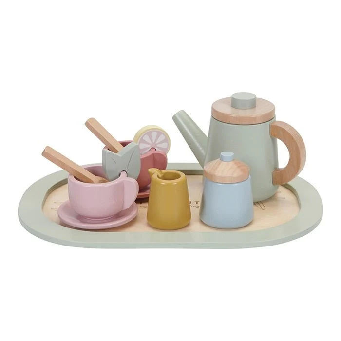 Little Dutch Houten Speelgoed Theeservies - Image 2