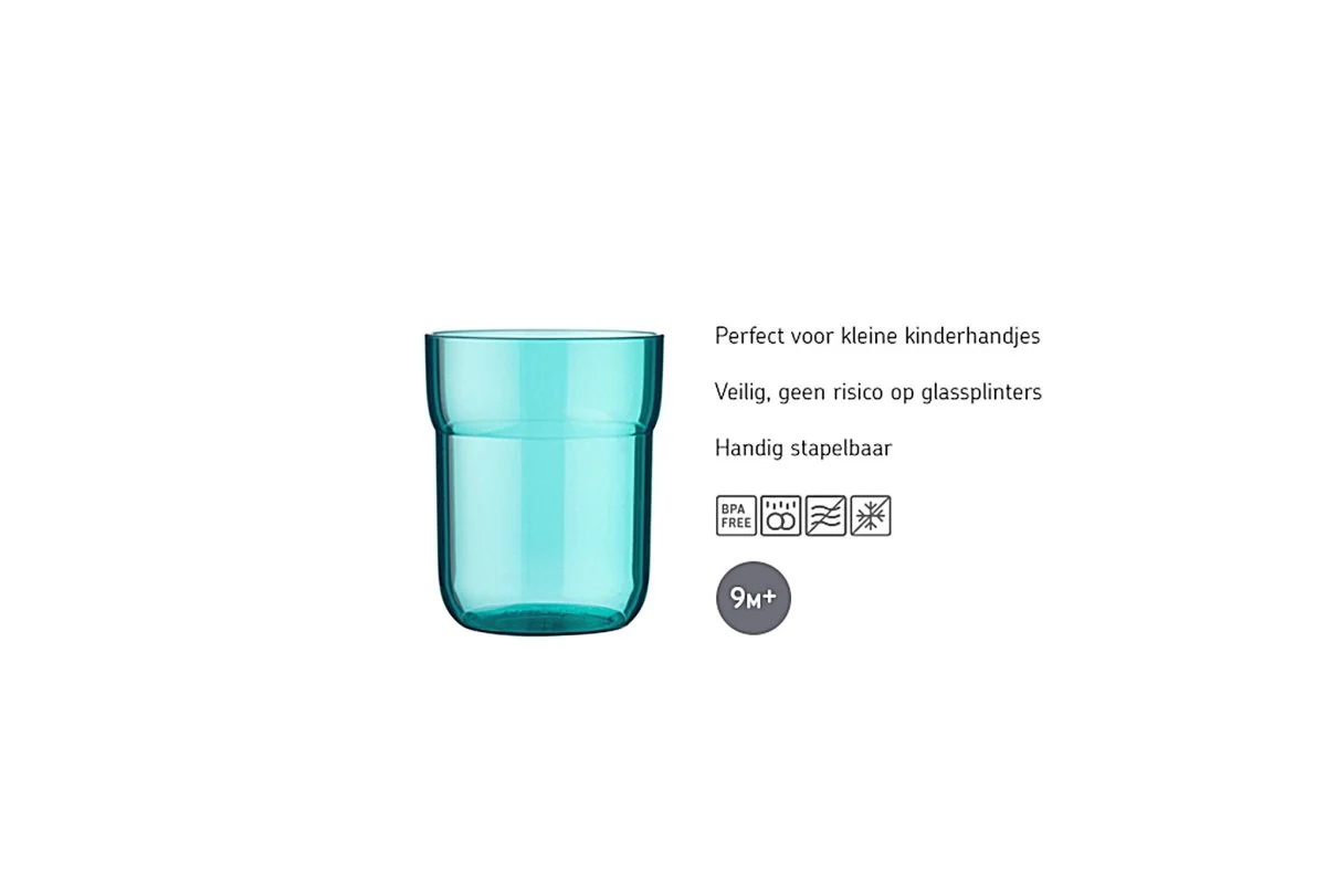 Little Dutch Kinderbeker Mio 250ml Flowers & Butterflies - Image 2