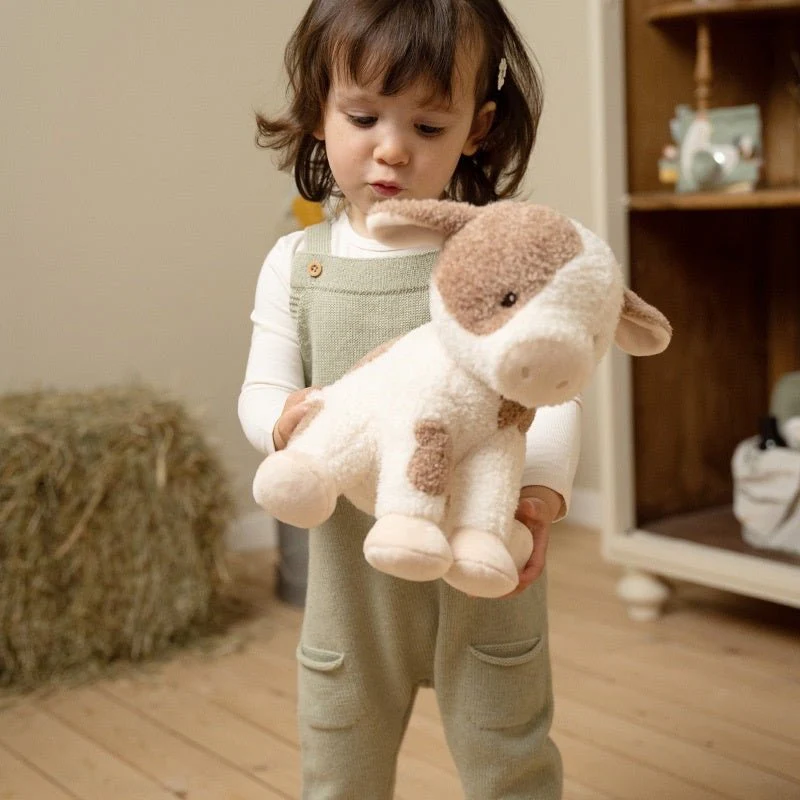 Little Dutch Knuffel Koe Little Farm 25cm - Image 4