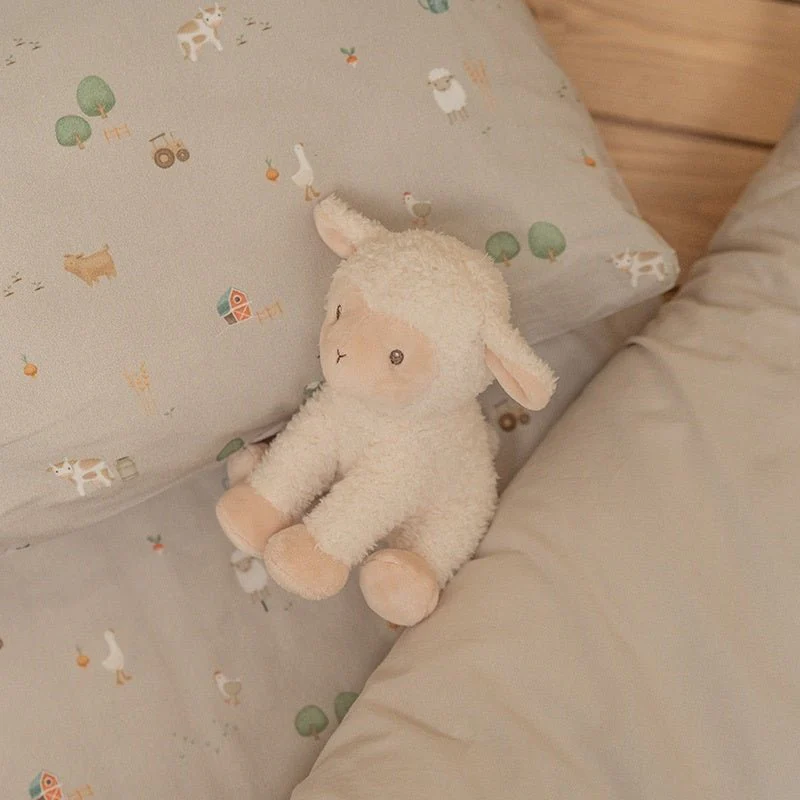 Little Dutch Knuffel Schaap Little Farm 17cm - Image 3
