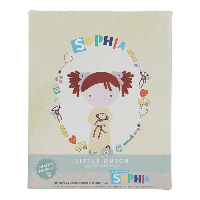 Little Dutch Knuffel Sophia 35cm - Image 5