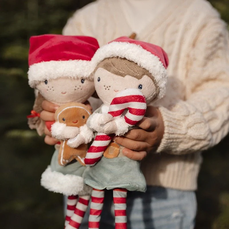 Little Dutch Knuffelpop Jim Kerst 35cm - Image 10