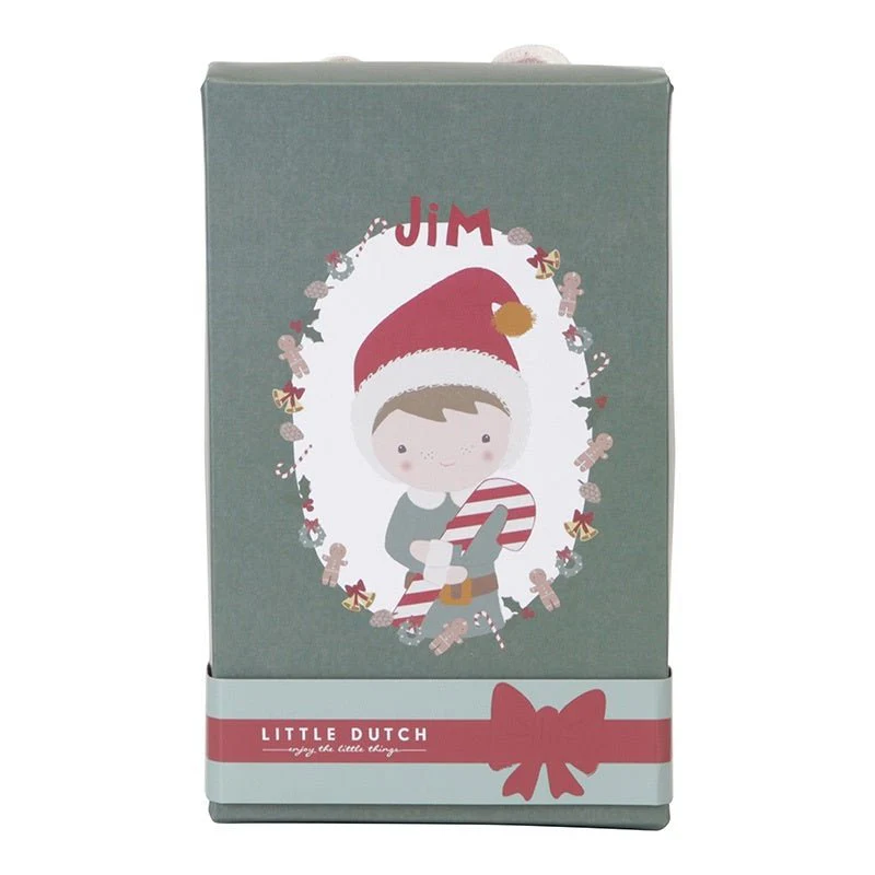 Little Dutch Knuffelpop Jim Kerst 35cm - Image 6