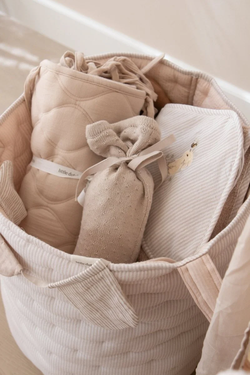 Little Dutch Kruikenzak Pure Soft Beige - Image 4