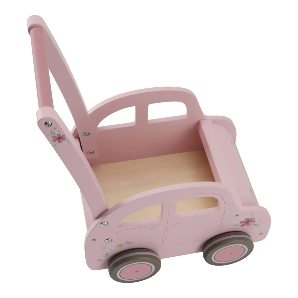 Little Dutch Loopwagen Roze - Image 4