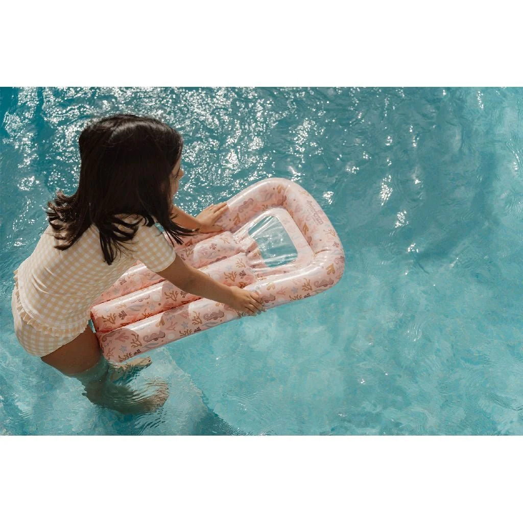 Little Dutch Luchtbed Ocean Dreams Pink - Image 7