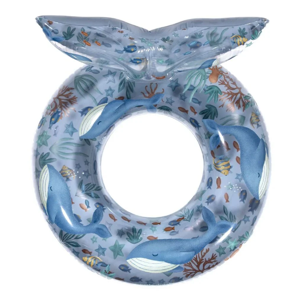 Little Dutch Ocean World Zwemring 91cm + Staart - Image 3