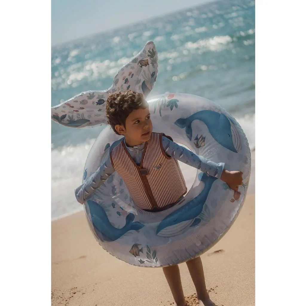 Little Dutch Ocean World Zwemring 91cm + Staart - Image 5