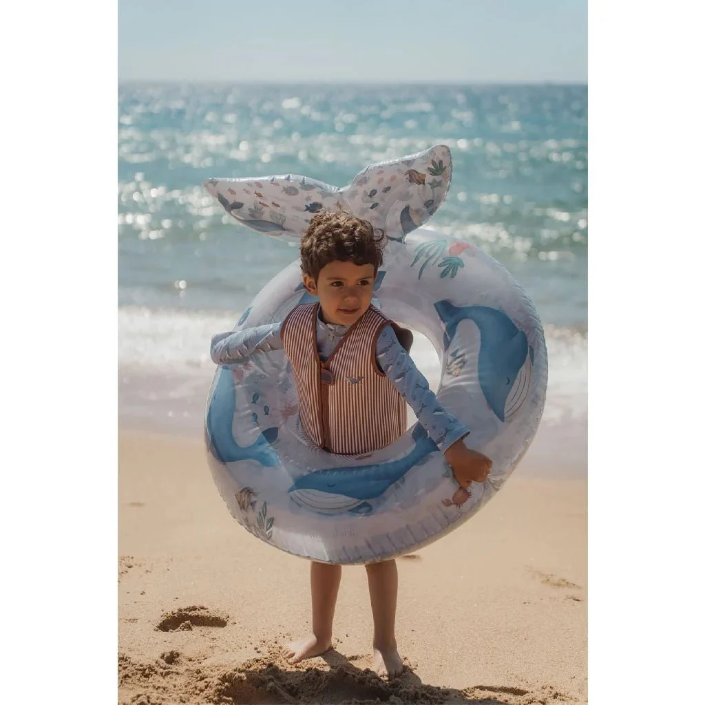 Little Dutch Ocean World Zwemring 91cm + Staart - Image 7